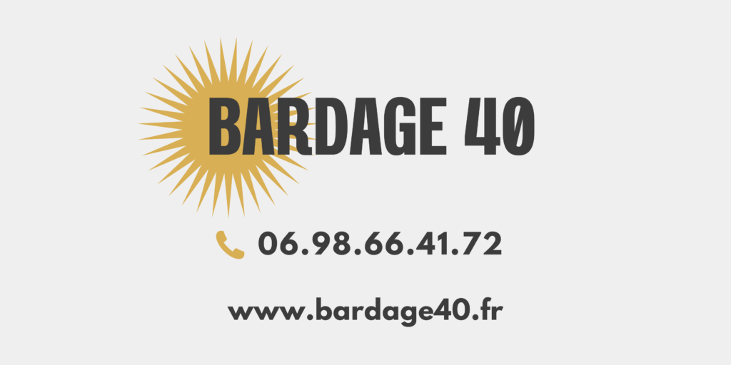 pose de bardage dans les Landes 40